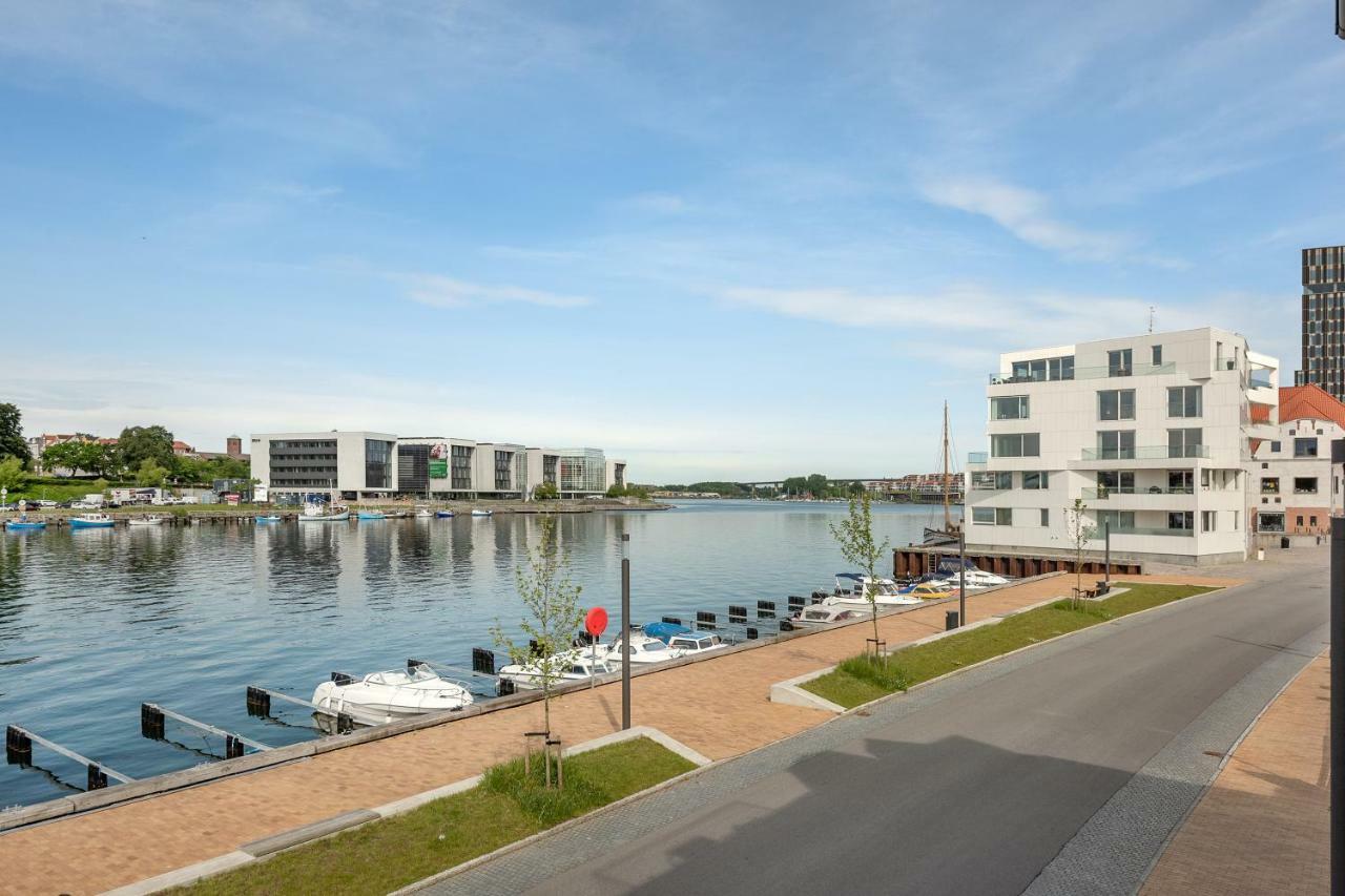 Sønderborg Luxury City Center Harbour Apartment 2 Bedroom מראה חיצוני תמונה