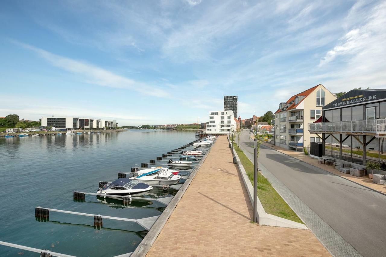 Sønderborg Luxury City Center Harbour Apartment 2 Bedroom מראה חיצוני תמונה